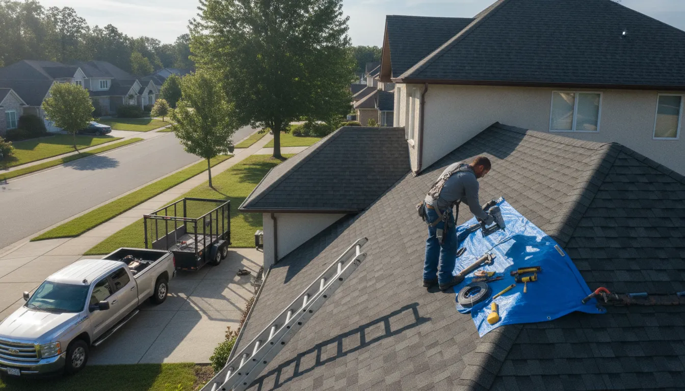Trusted Roofing for Taunton Homes & Businesses